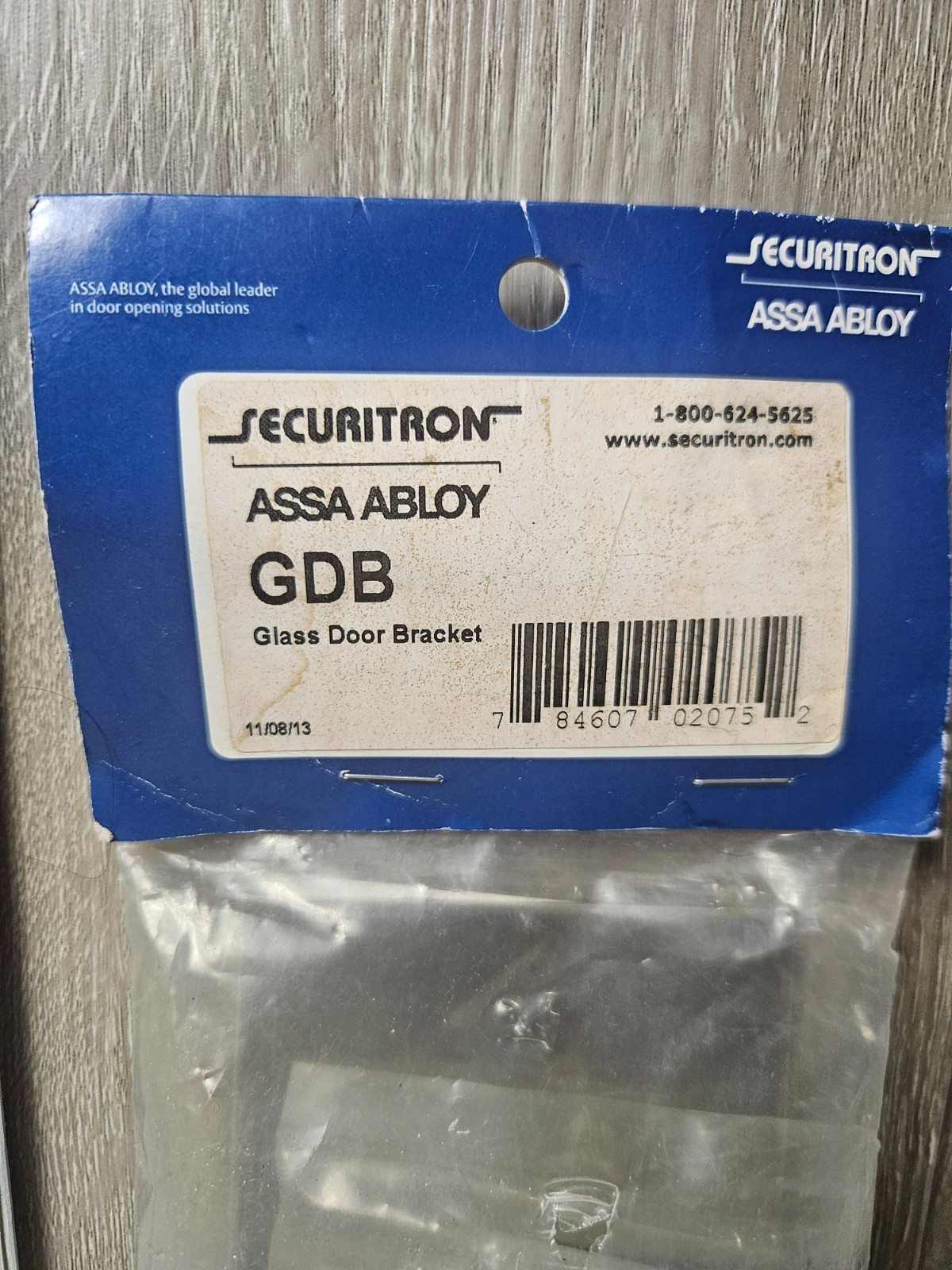 Securitron Assa Abloy GDB – Glass Door Bracket