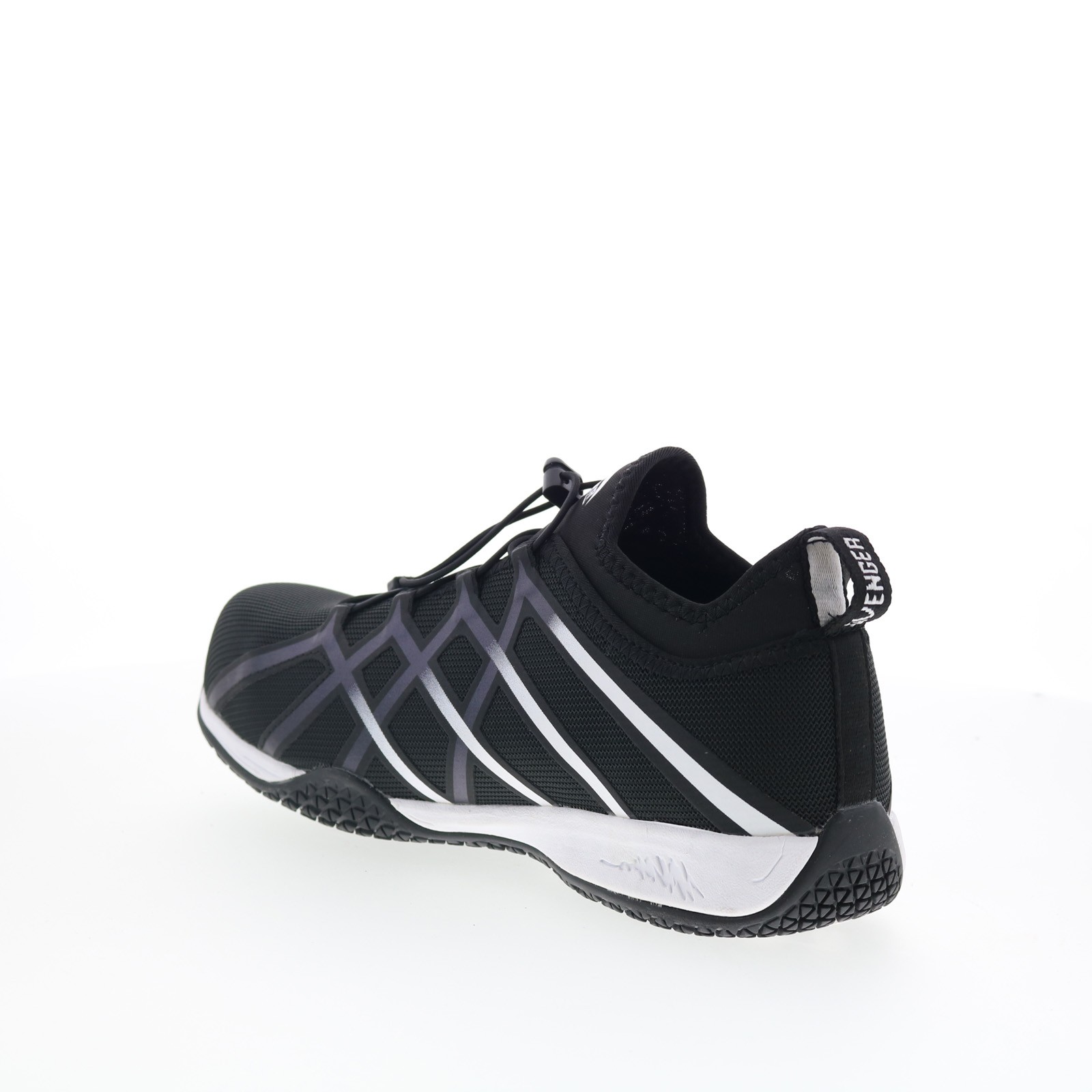 Avenger Hydro Carbon Toe Slip Resistant EH Mens Black Work & Safety Shoes