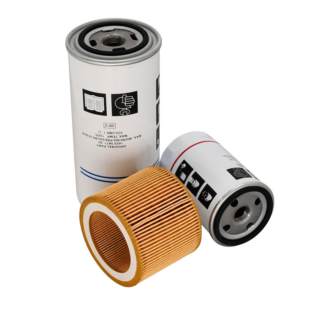 Filter Kit 2901091900 For Chicago Pneumatic QRS10 QRS15 10-15HP Compressor