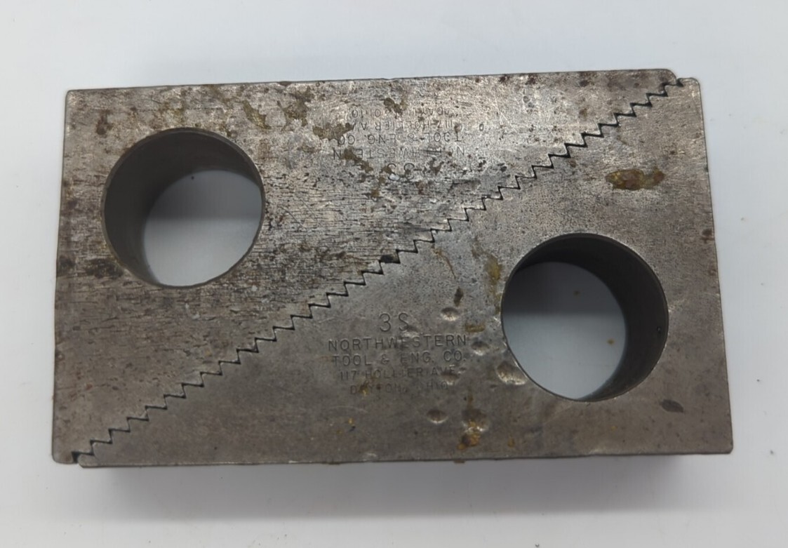 Northwestern Tools 3S Steel Step Blocks P/N 36103
