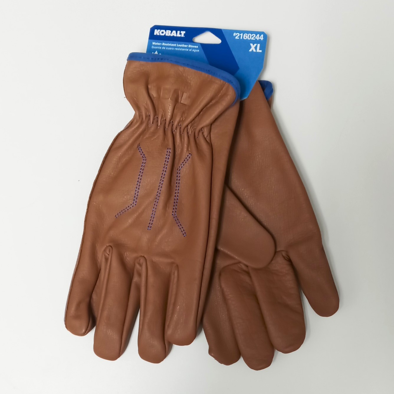 Kobalt Water-Resistant Leather Gloves X-Large 2160244