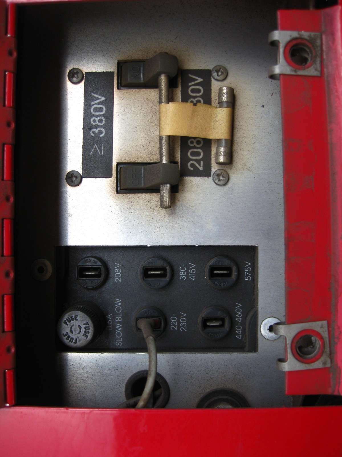 Lincoln Electric Invertec V275-S Stick TIG Welder K2269-1 208/230/460V Tested