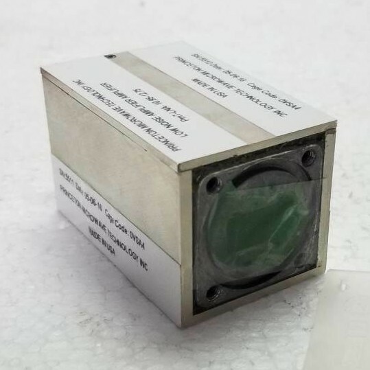 PRINCETON ku band low-noise Amplifier PmT-LNA-10.95-12.75