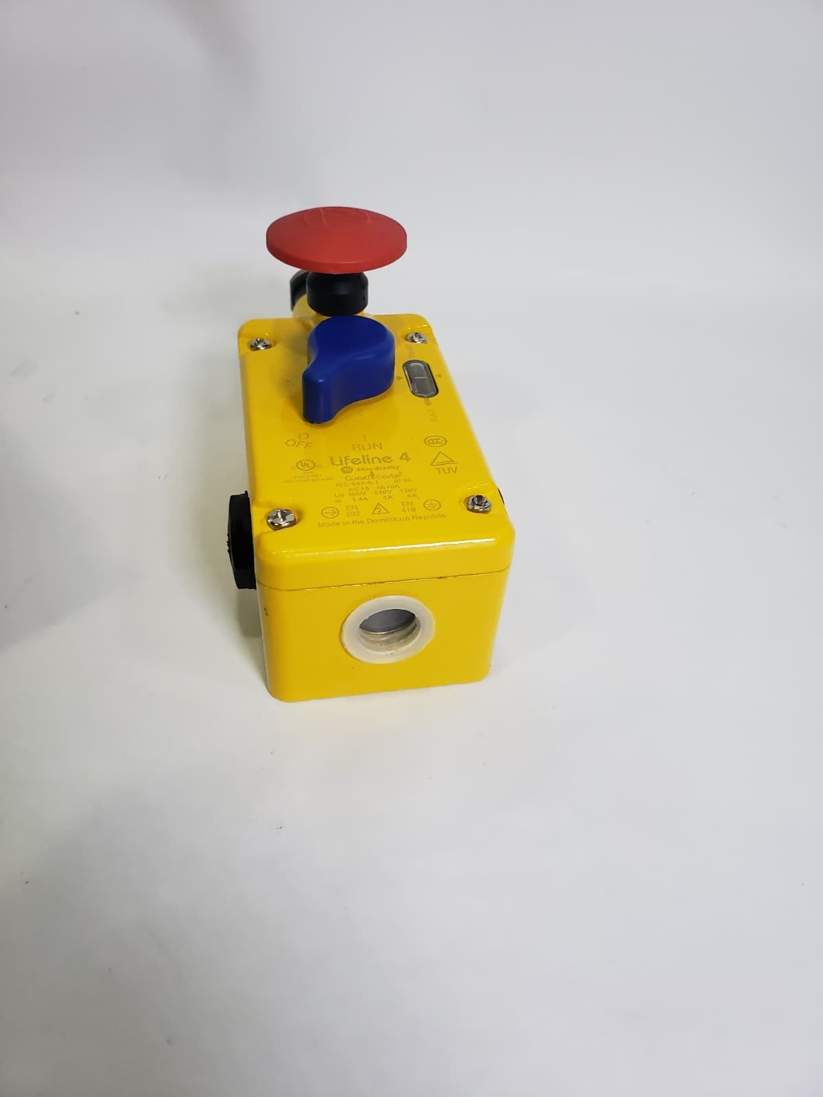 Allen Bradley 440E-L13043 Guardmaster Lifeline 4 Cable Pull Switch