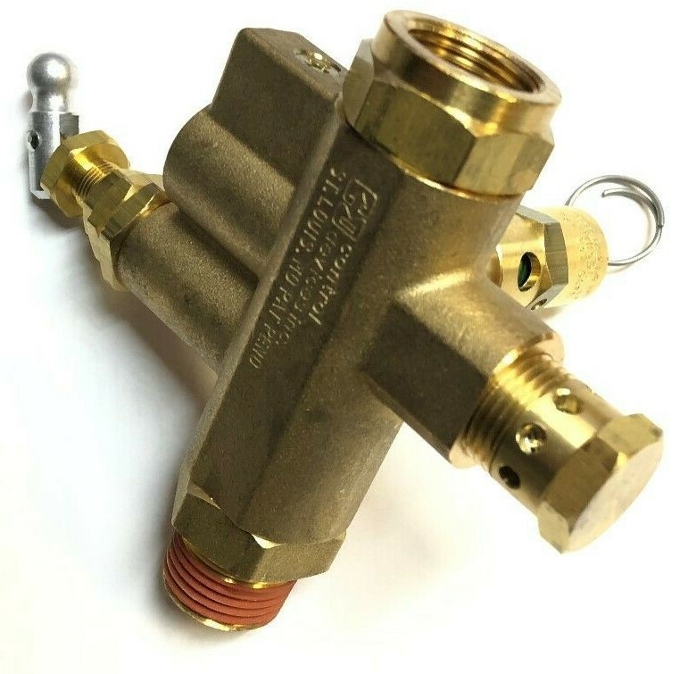 56288756 , INGERSOLL RAND PILOT VALVE UNLOADER 105-145 PSI AIR COMPRESSOR PARTS