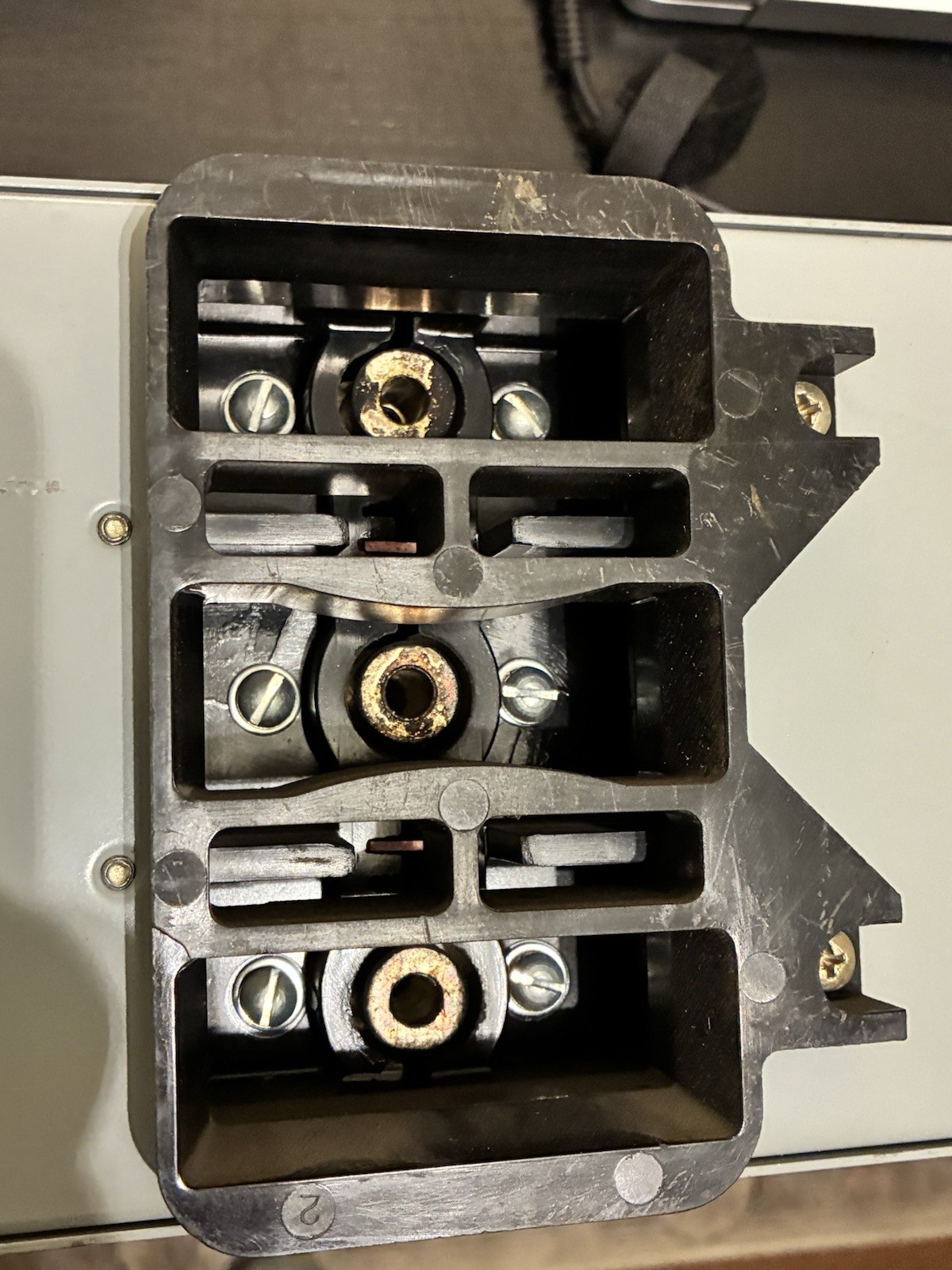 FEDERAL PACIFIC ELECTRIC FPE QMQB-6636 Twin Panel board Switch 60A 600V