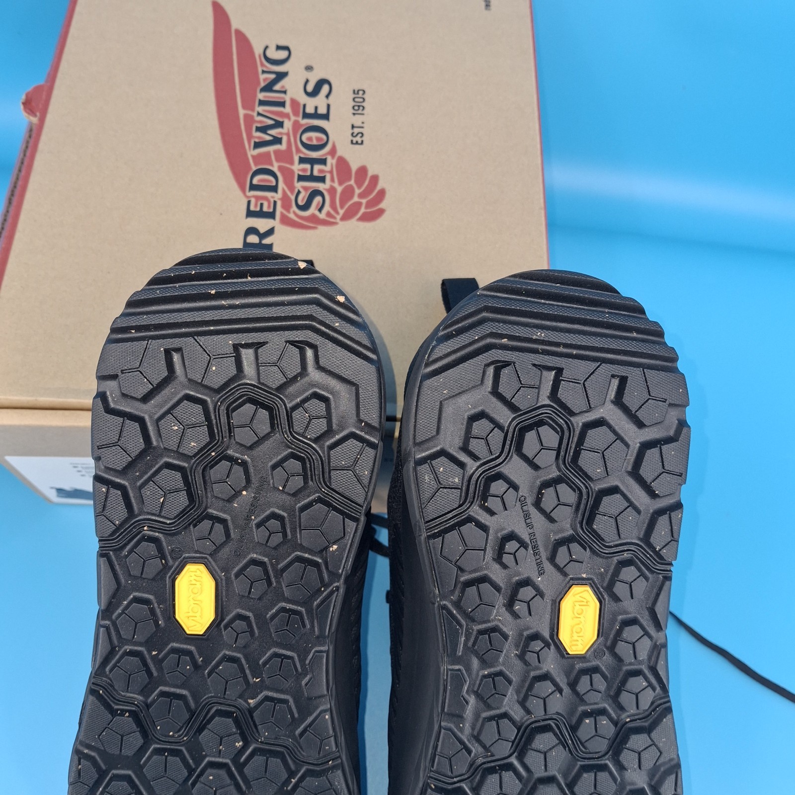 Red Wing 2286 10 D Ecolite Aluminum’s Toe Safety Men
