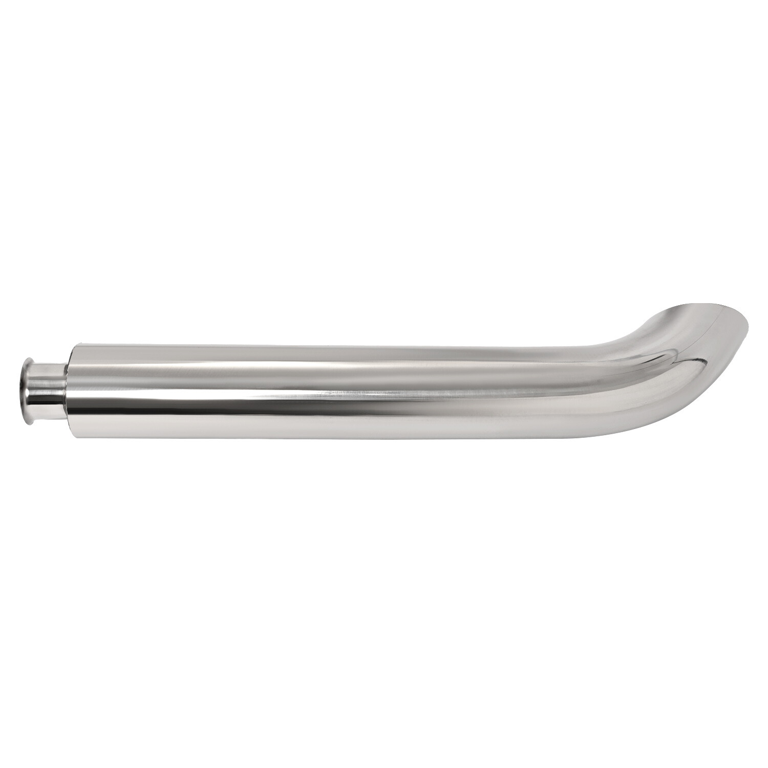 Polishing Exhaust Stack Pipe w/ Bend 304 SS For John Deere 3010 3020 4010 4020