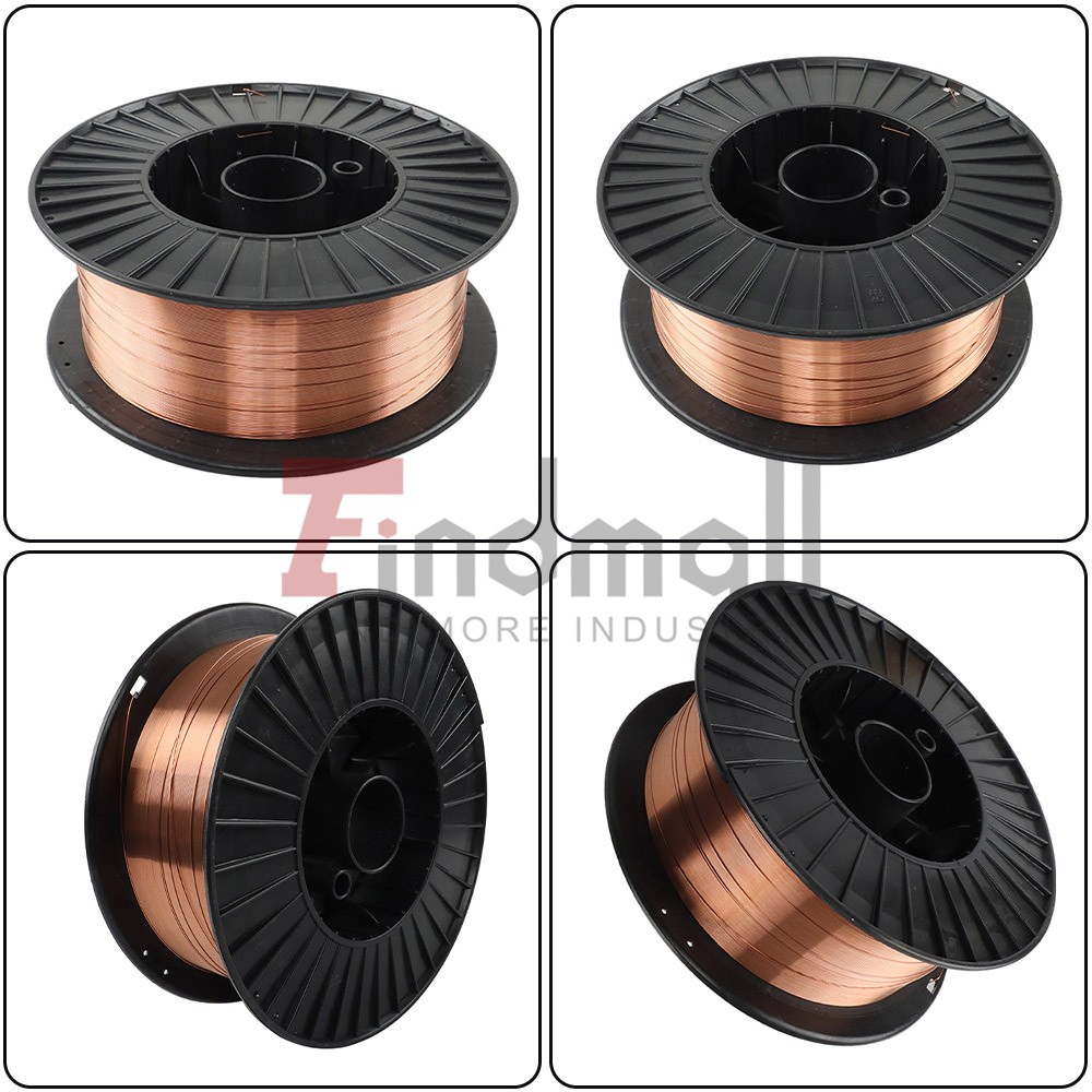 33lb 0.035 MIG Welding Wire Mild Steel ER70S-6 .035″ (0.9 mm) – 33 Lbs Roll