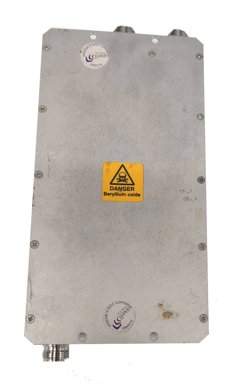 Axell Wireless 07-018004 RF Directional Coupler -20dB 70-1000MHz N Type 100W