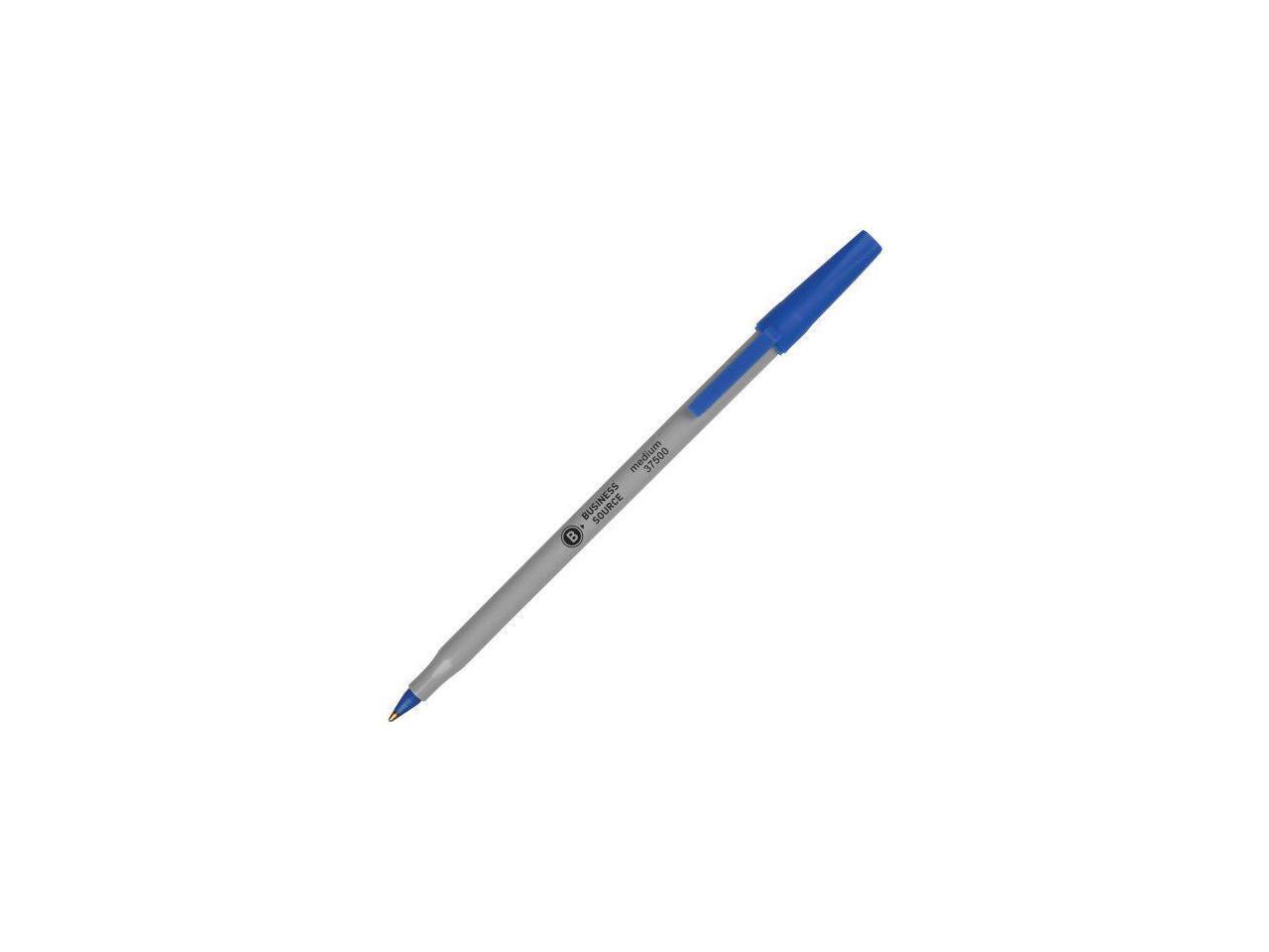 Business Source Bulk Pack Ballpoint Stick Pens