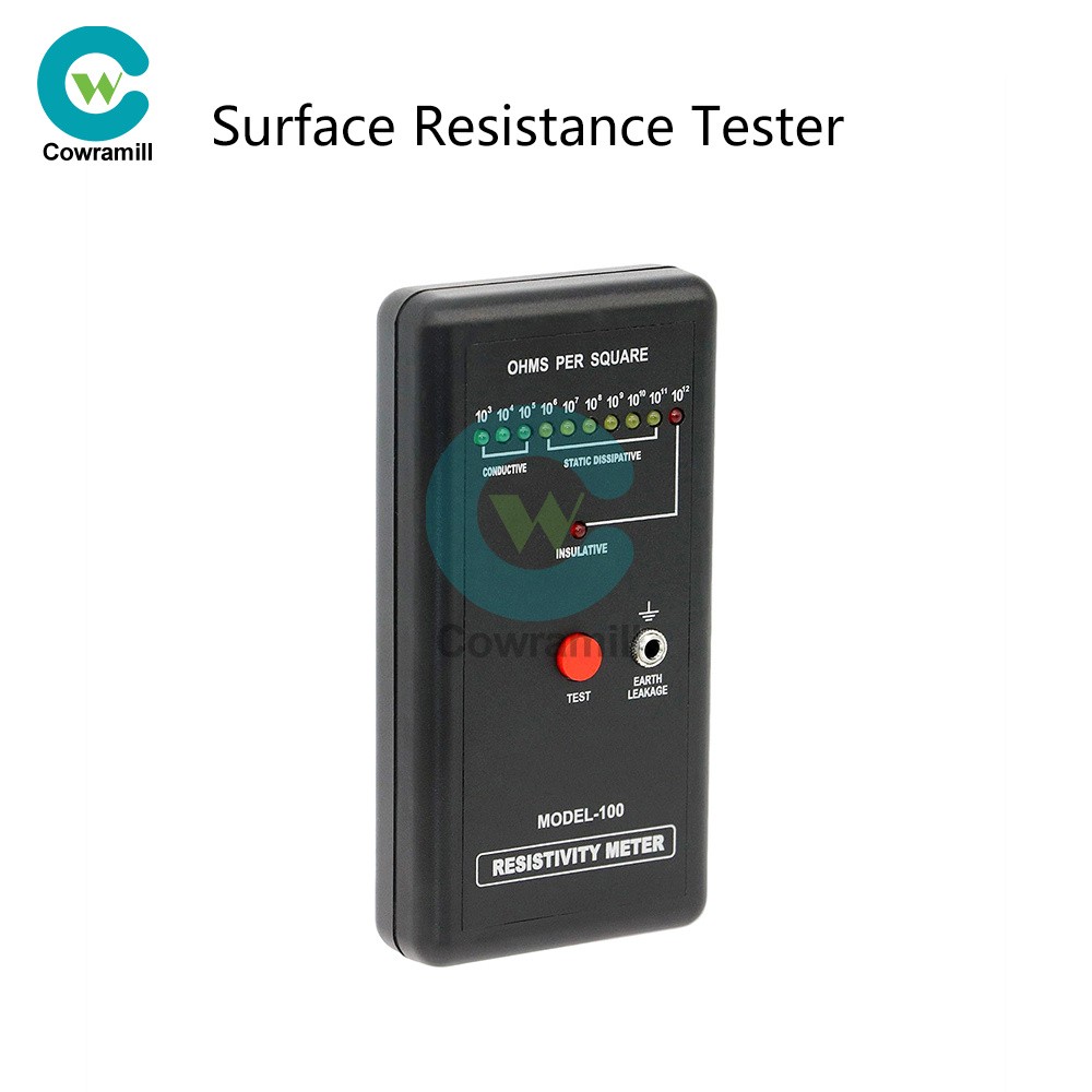 Static Resistance Tester Static Antistatic Impedance Tester DS Resistance Meter