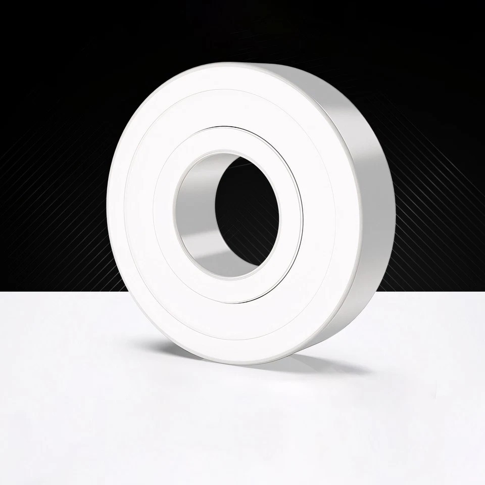 ZrO2 Zirconia Full Ceramic Ball Bearing Double Sealed 2RS Resistant Corrosion