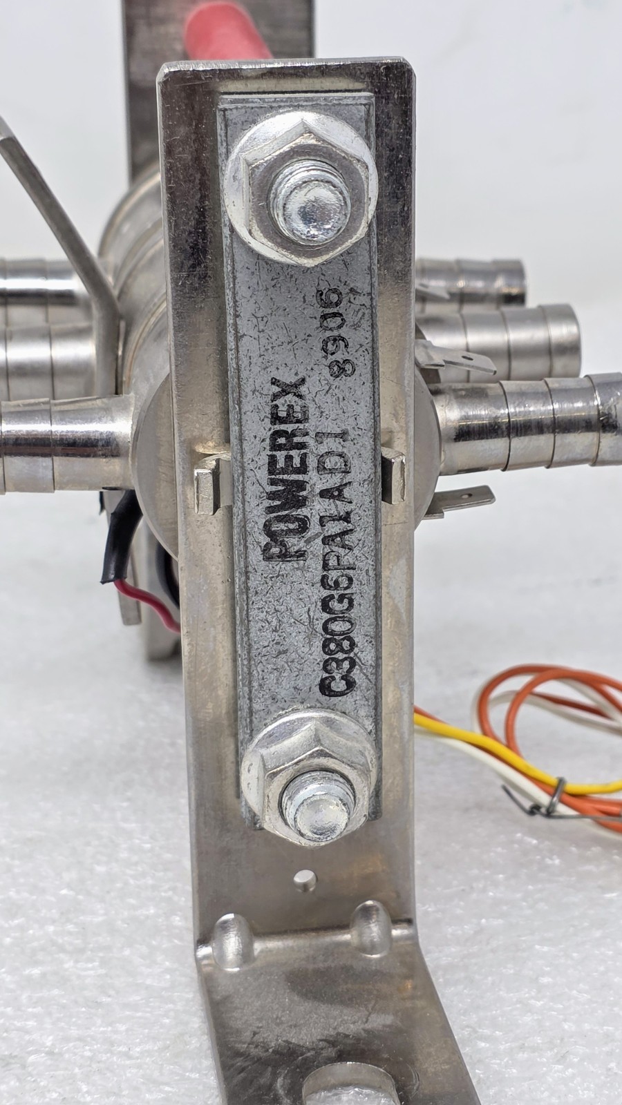 POWEREX C380G6PA1AD1 Resistance Welding SCR Contactors PRX C380P 8901
