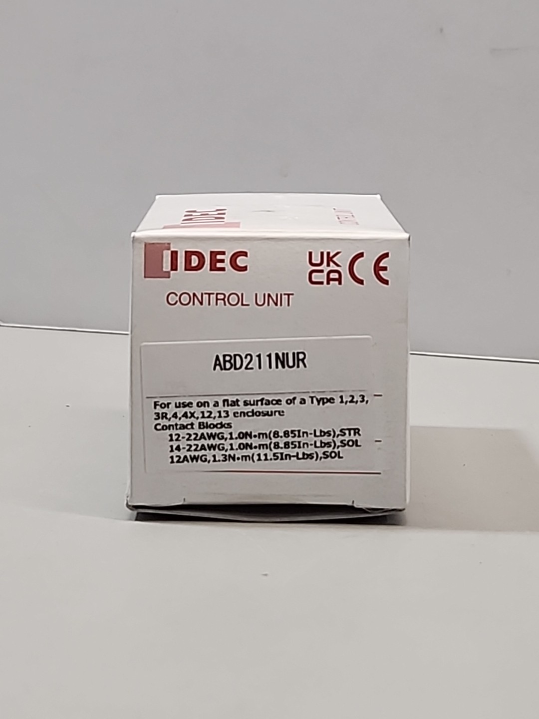 IDEC ABD211NUR PUSHBUTTON