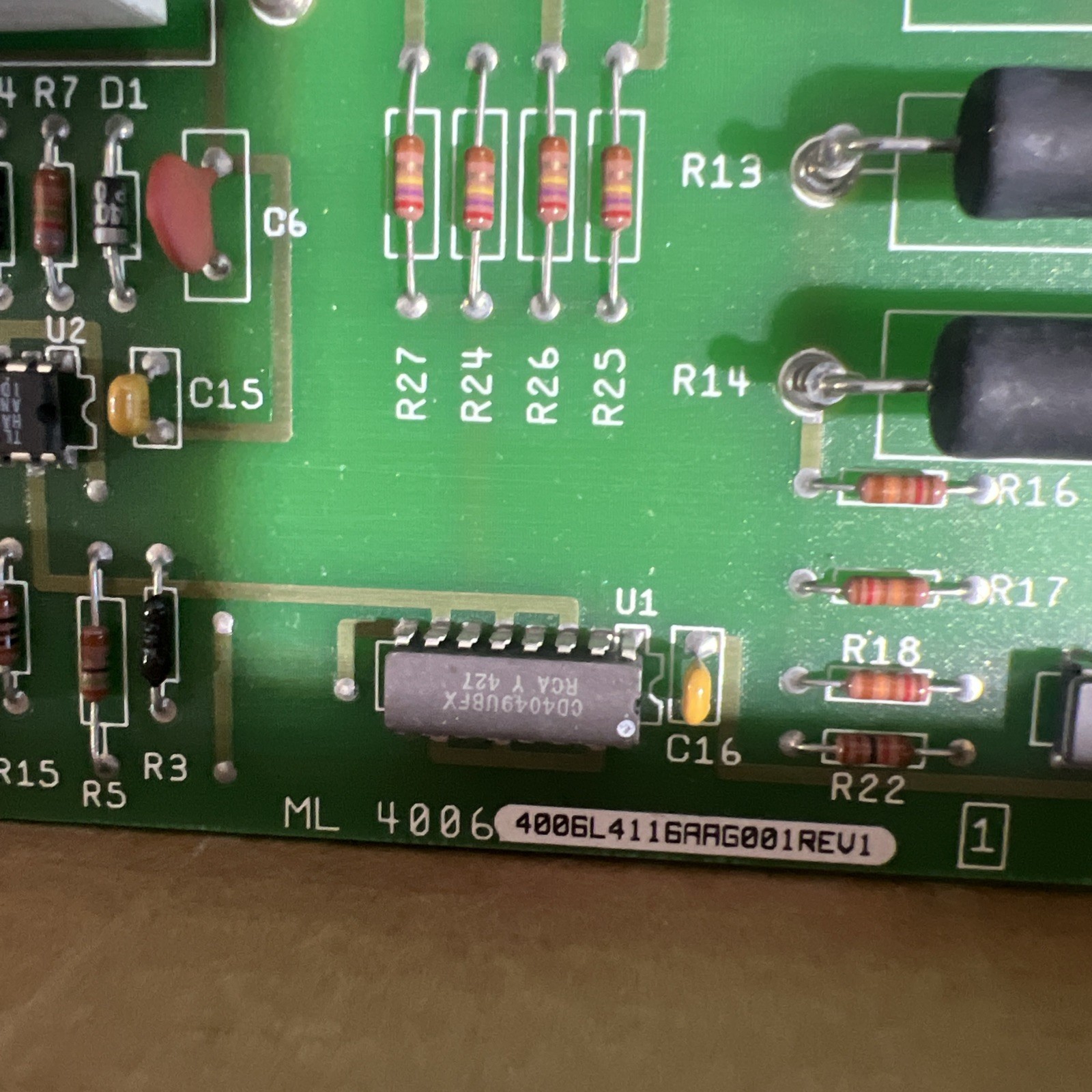 GENERAL ELECTRIC 4006L4116AA G001 SILCO-5 250VDC/125VDC CONVERTER BOARD Nos