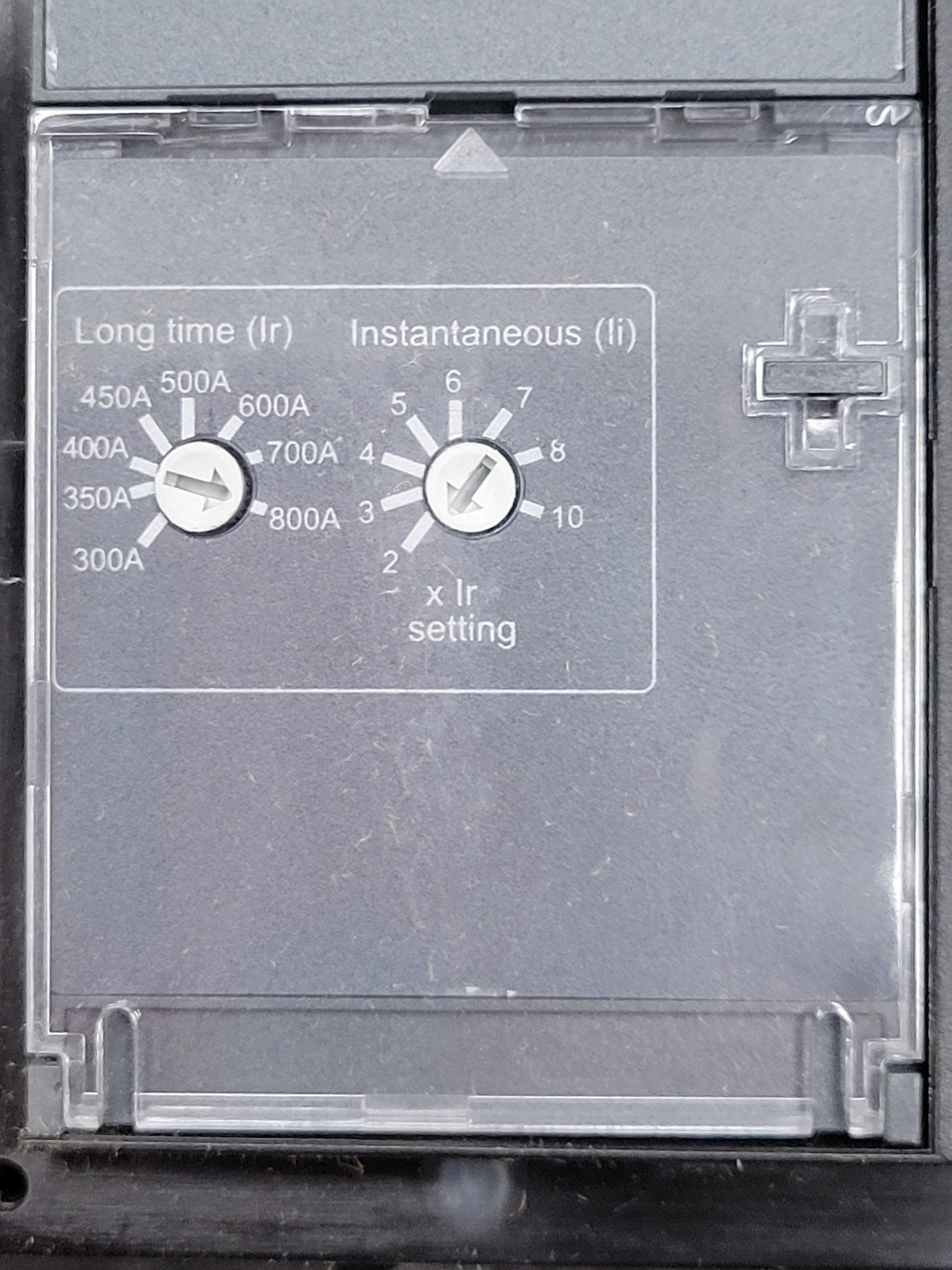 Square D MGL36800E10 Circuit Breaker 800A 3P 600V