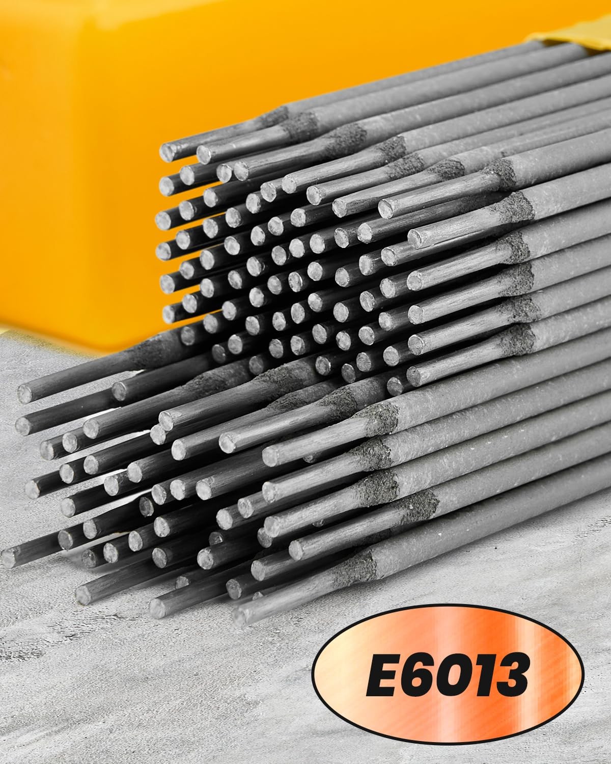 Saker E6013 Welding Rod 3/32» 5LB Carbon Steel Stick Electrodes