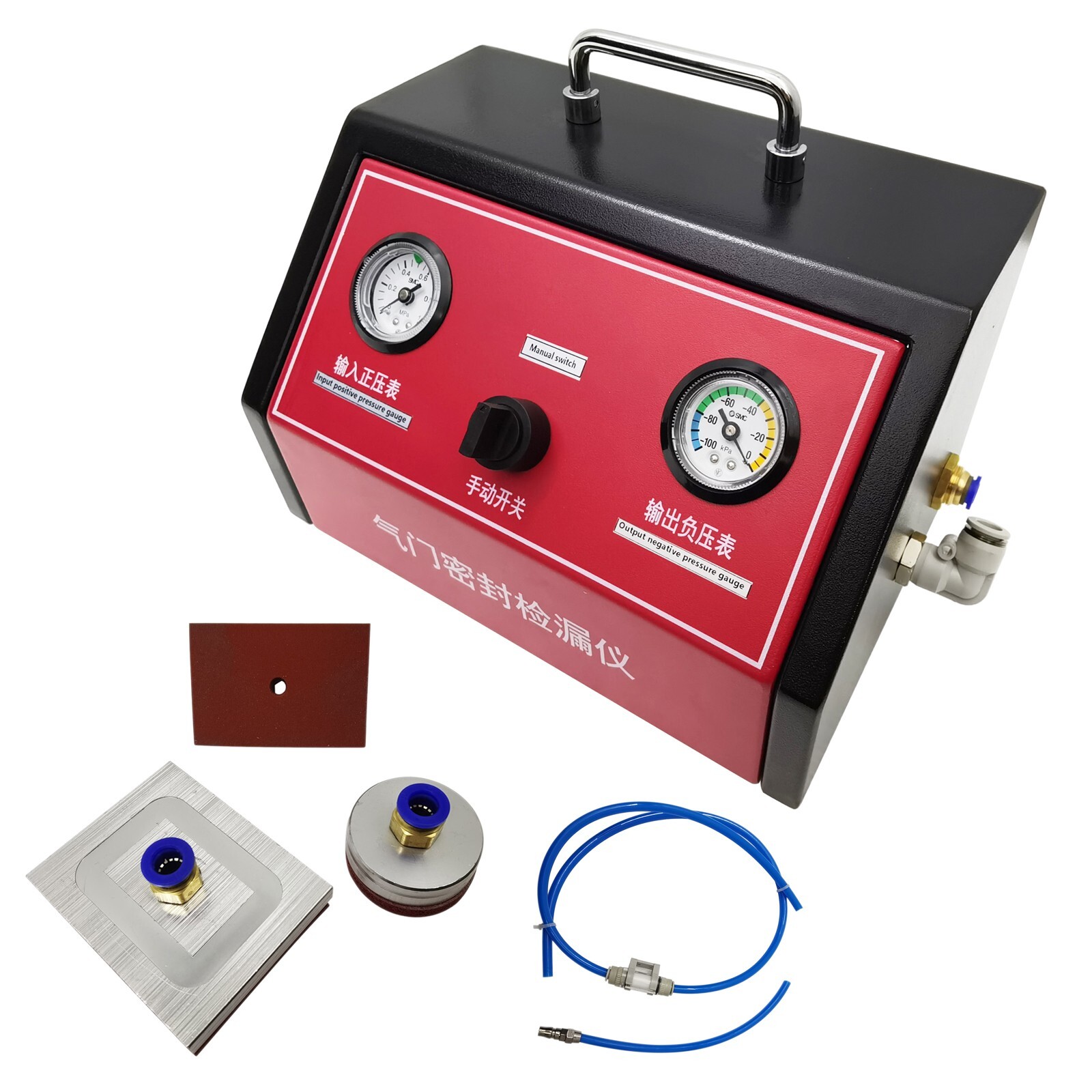 Auto Valve Leak Detector High Precision Cylinder Head Vacuum Leak Tester