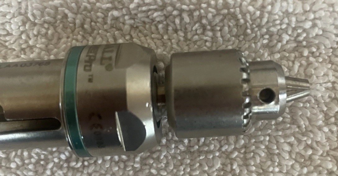 3 – Preowned Hall PowerPro PRO2030 Jacobs Chuck 4.0 mm With Key