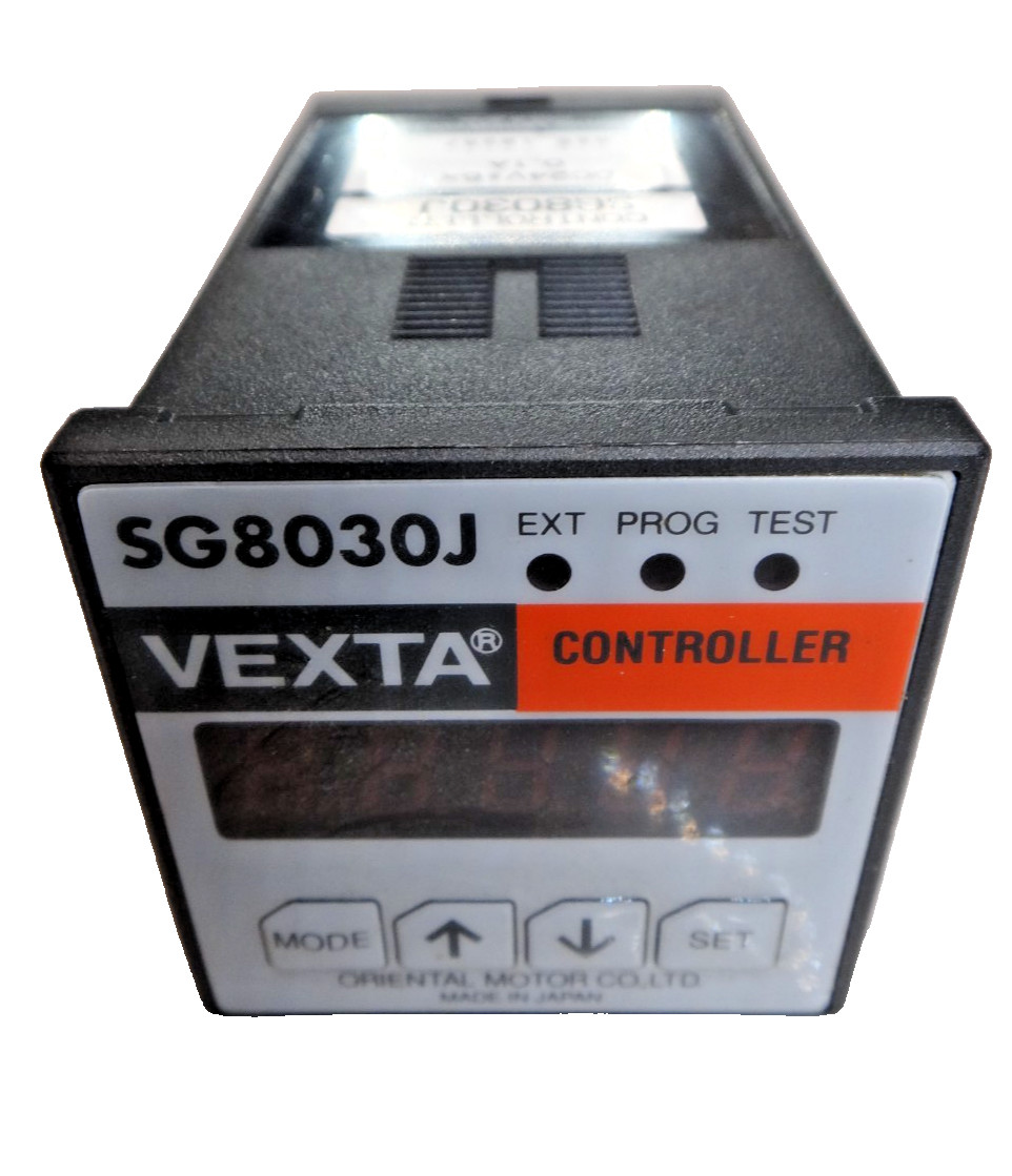 Vexta Stepper Motor Controller SG8030J Oriental 24 VDC 0.1 Amp))M19)