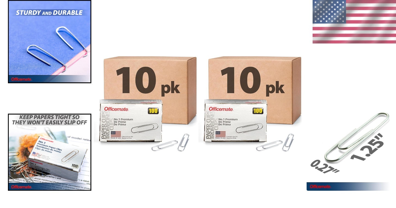 2000 Classic Steel Paper Clips – Silver Finish for Everyday Use