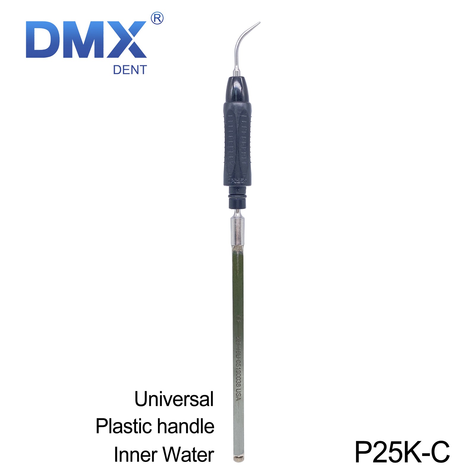 P-100 P-10 Dental Ultrasonic 25k/30k Slim Series Dental Inserts Tips DMXDENT