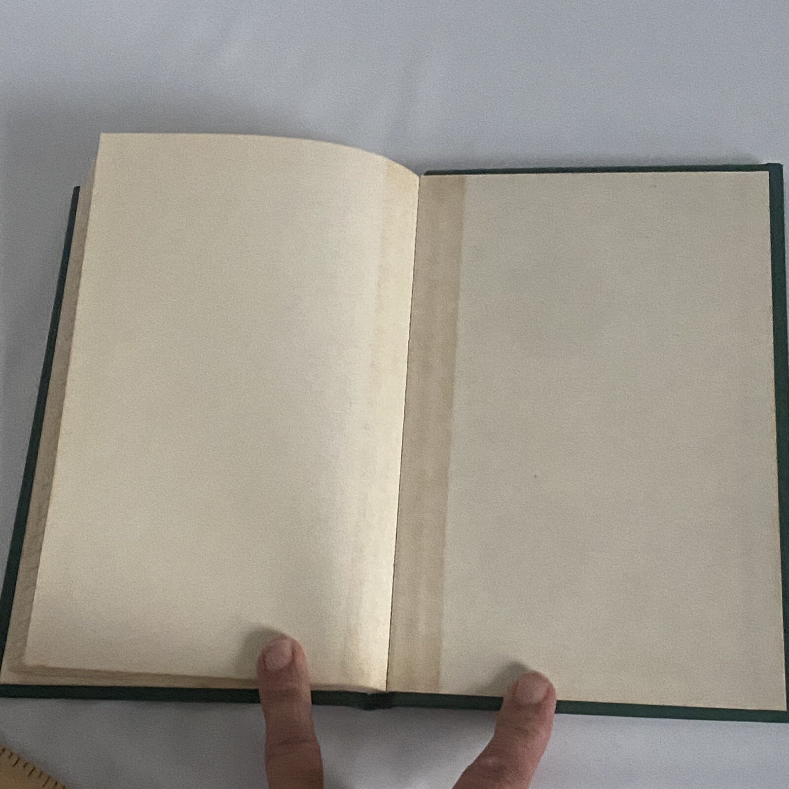 Cash Record S.E. LEDGER BOOK! NATIONAL BLANK BOOK CO. Eagle Line Vintage READ