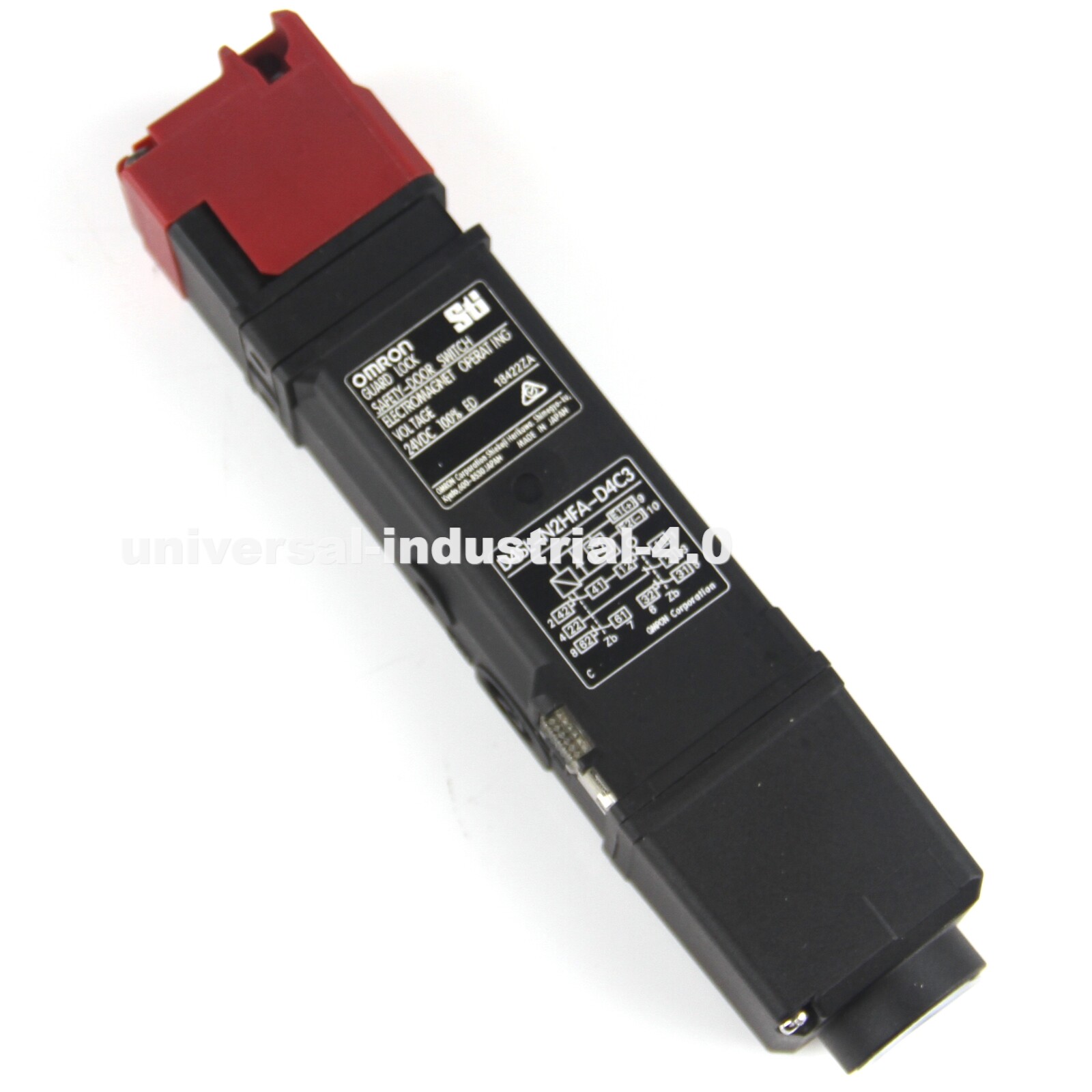 1PC New In Box OMRON D4SL-N2HFA-D4C3 Safety Door Electromagnetic Lock Switch