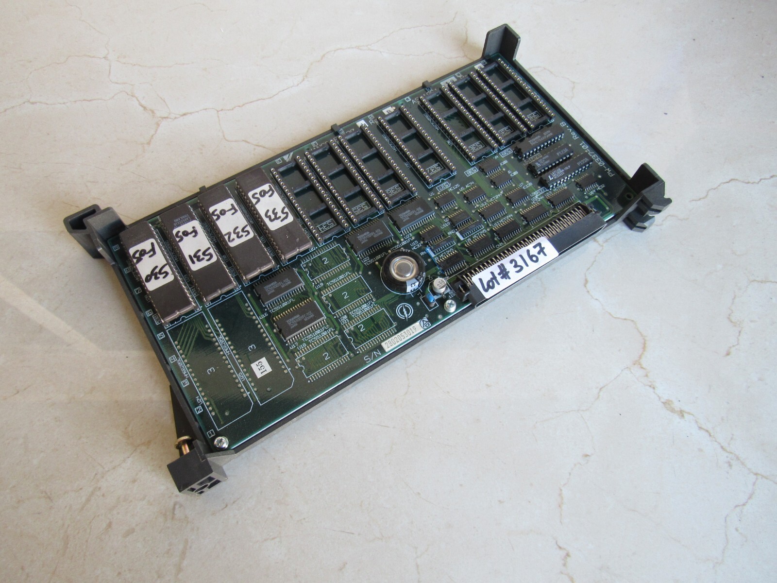 Yaskawa JANCD-FC530-1 Rev B AS-1861-10 Lot #3167 Listed by Narek