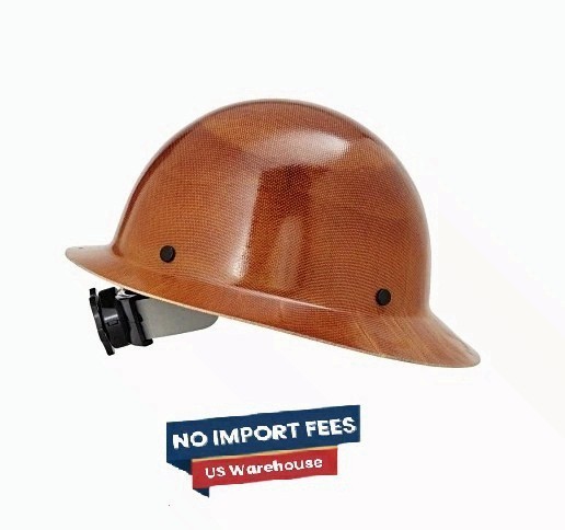 Skullgard Protective Caps and Hats, Fas-Trac Ratchet, Hat, Natural Tan MSA