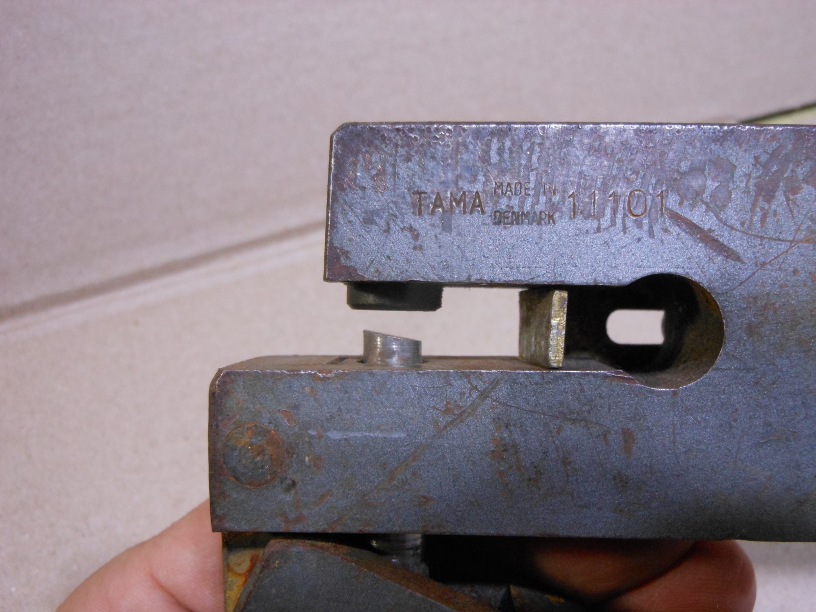 Tama 11101 Heavy Duty Auto Hole Punch Tool 5/16 Sheet Metal Repair Denmark