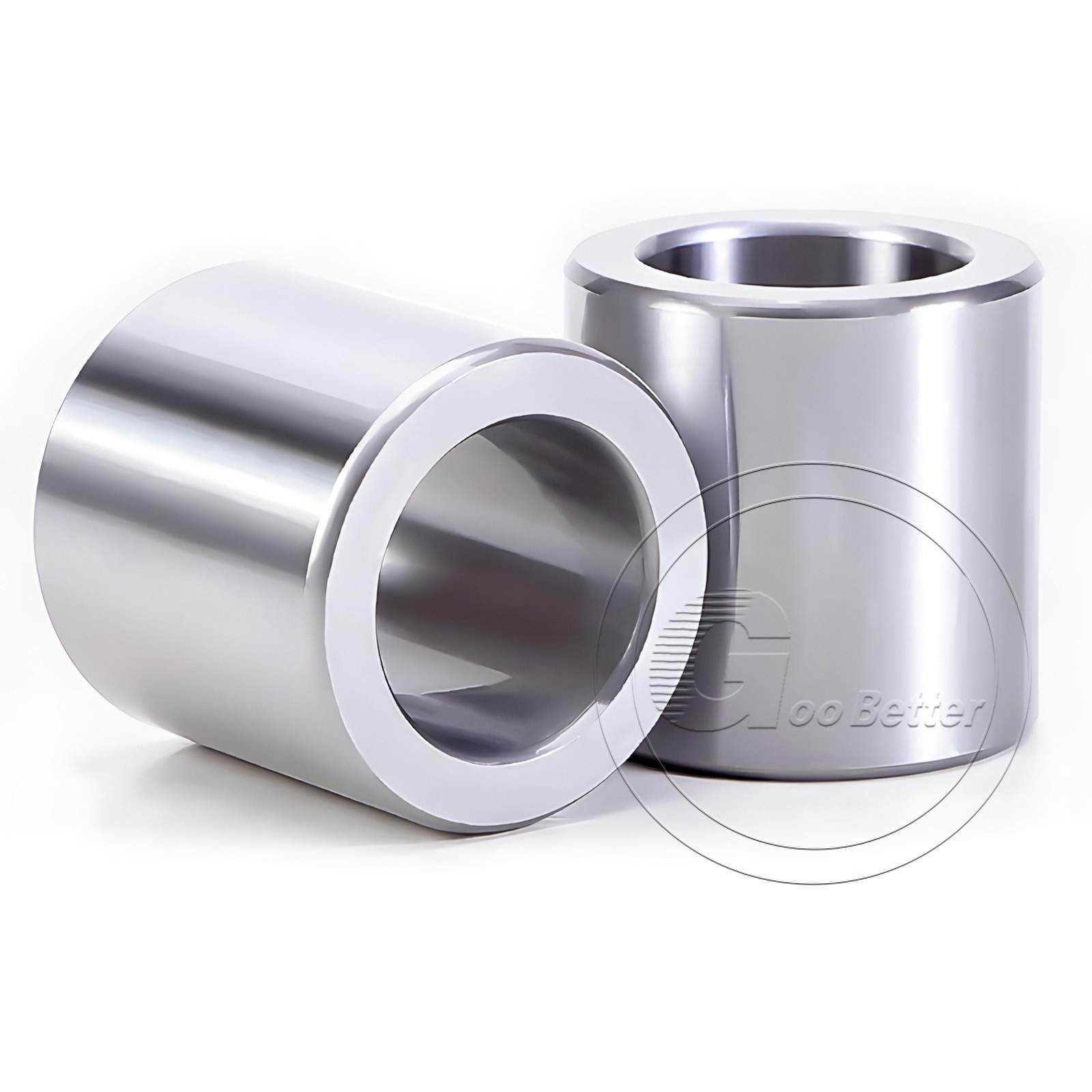 Bearing Steel Sleeve Bushing ID 15/16/17/18/19mm Wear-Resistant Standoff Spacers