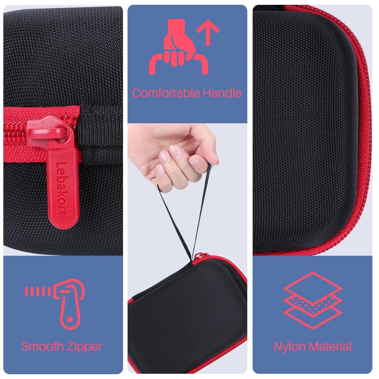 Hard Case Compatible with Astroai Multimeter Tester 2000 Counts Digital Multimet
