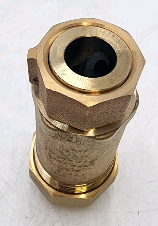 Zurn Wilkins 1UFMX34UF-700XL Dual Check Valve Outlet 3/4″ FNPT / Inlet 1″ FMTC