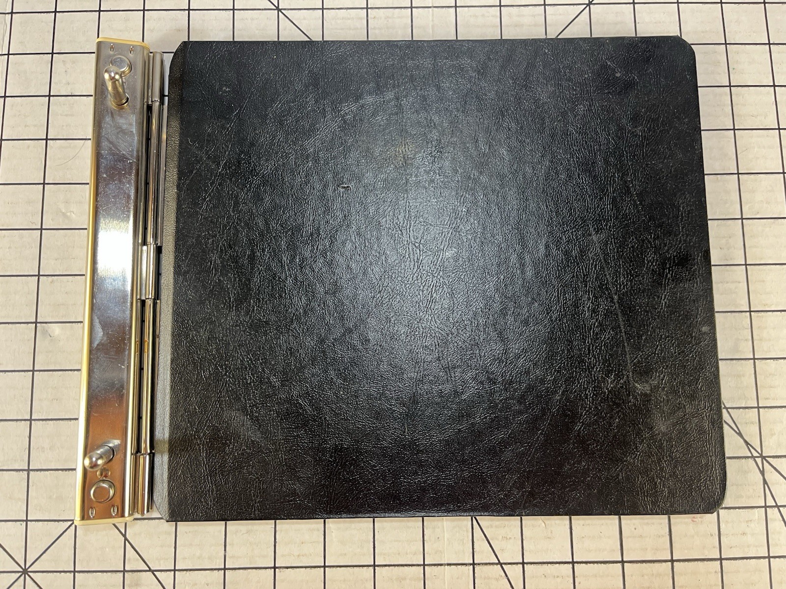 Vintage Boorum & Pease No. 6215½PB VM Computer Binder / Ledger Cover Black Offic