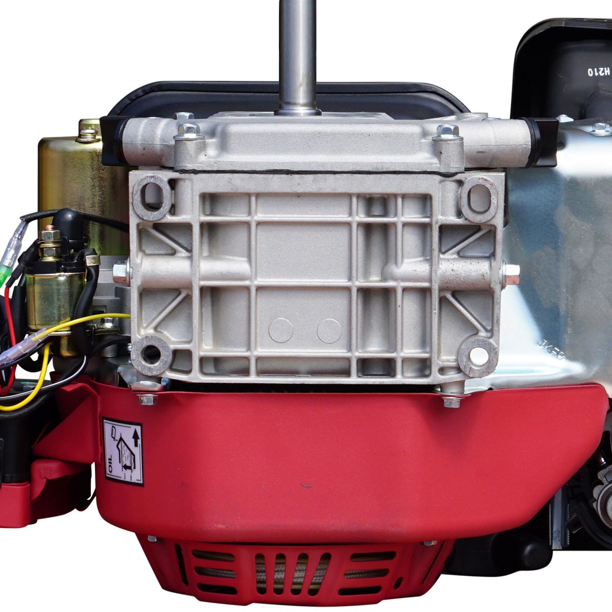 New, OPEN BOX- 6.5HP Gas Engine Electric Start 212cc Side Shaft Carroll Stream
