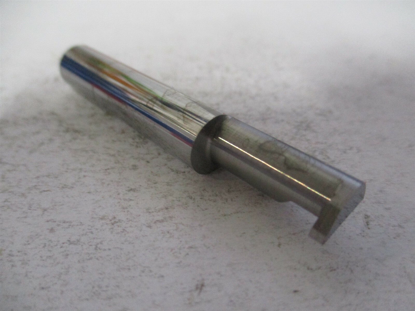 (ACC-G069-12) 0.07″ x 3/8″ x 3/4″ Solid Carbide Retaining Ring Grooving Tool