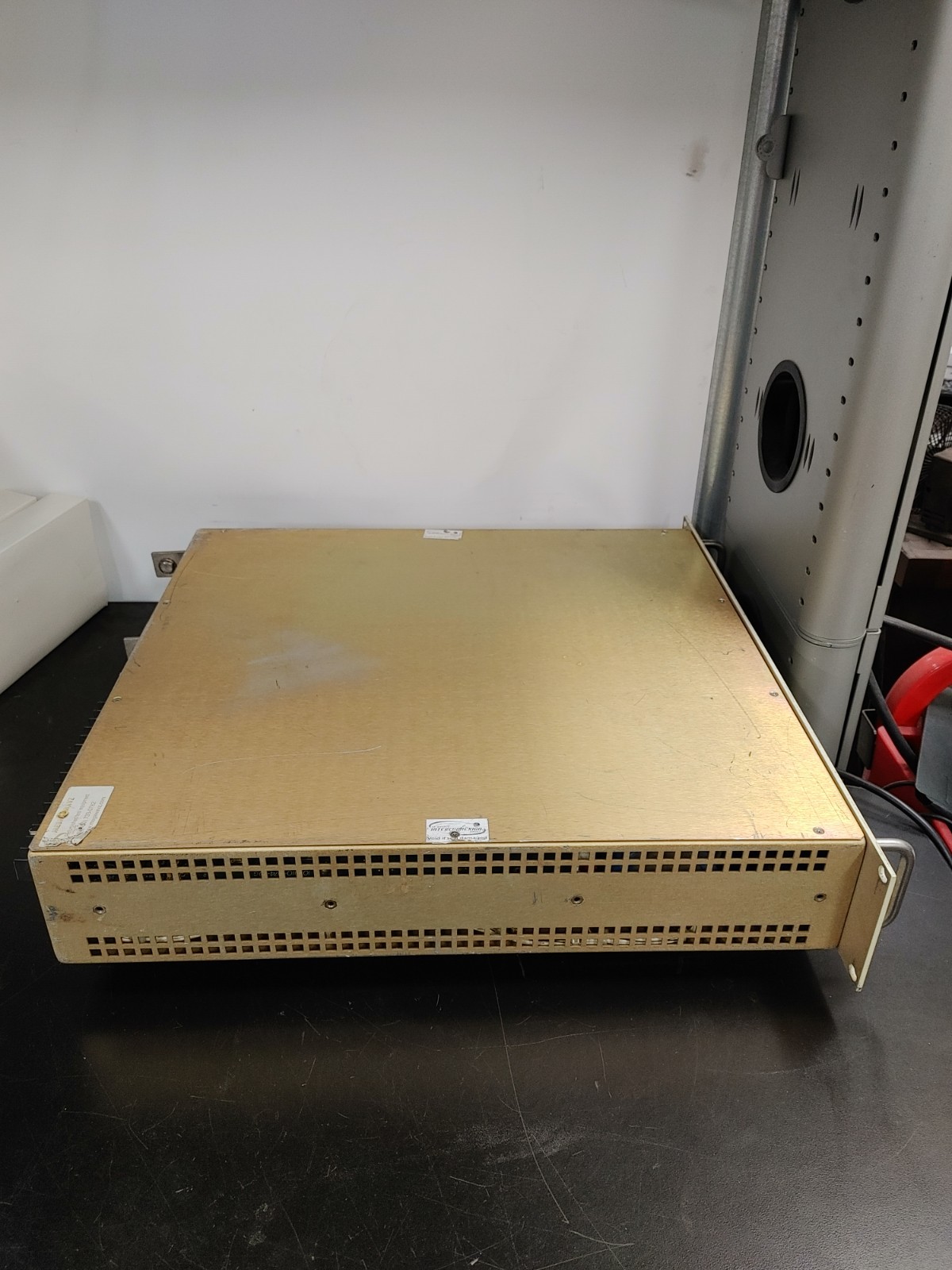 POWER TEN 3400D-10200 0-10 Volts DC 0-200 Amps DC Power Supply