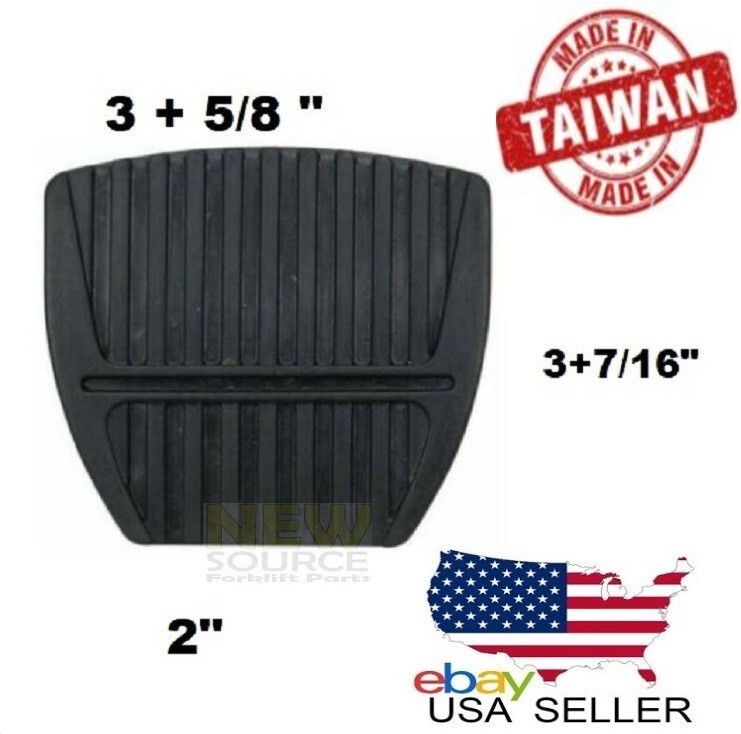 31319-20540-71 31319-22000-71 BRAKE PEDAL PAD TOYOTA FORKLIFTS RUBBER TAIWAN