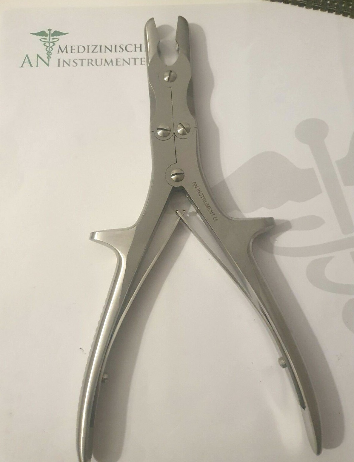 Stille Luer Rongeurs 23 cm Straight Rongeur Forceps Bone Formation Surgery CE