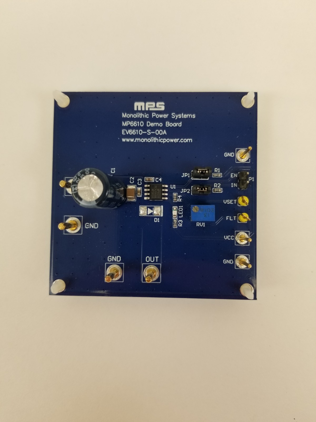 MPS EV6610-S-00A Evaluation Board Half-Bridge Power Driver 3A 4V to 55V Out NEW