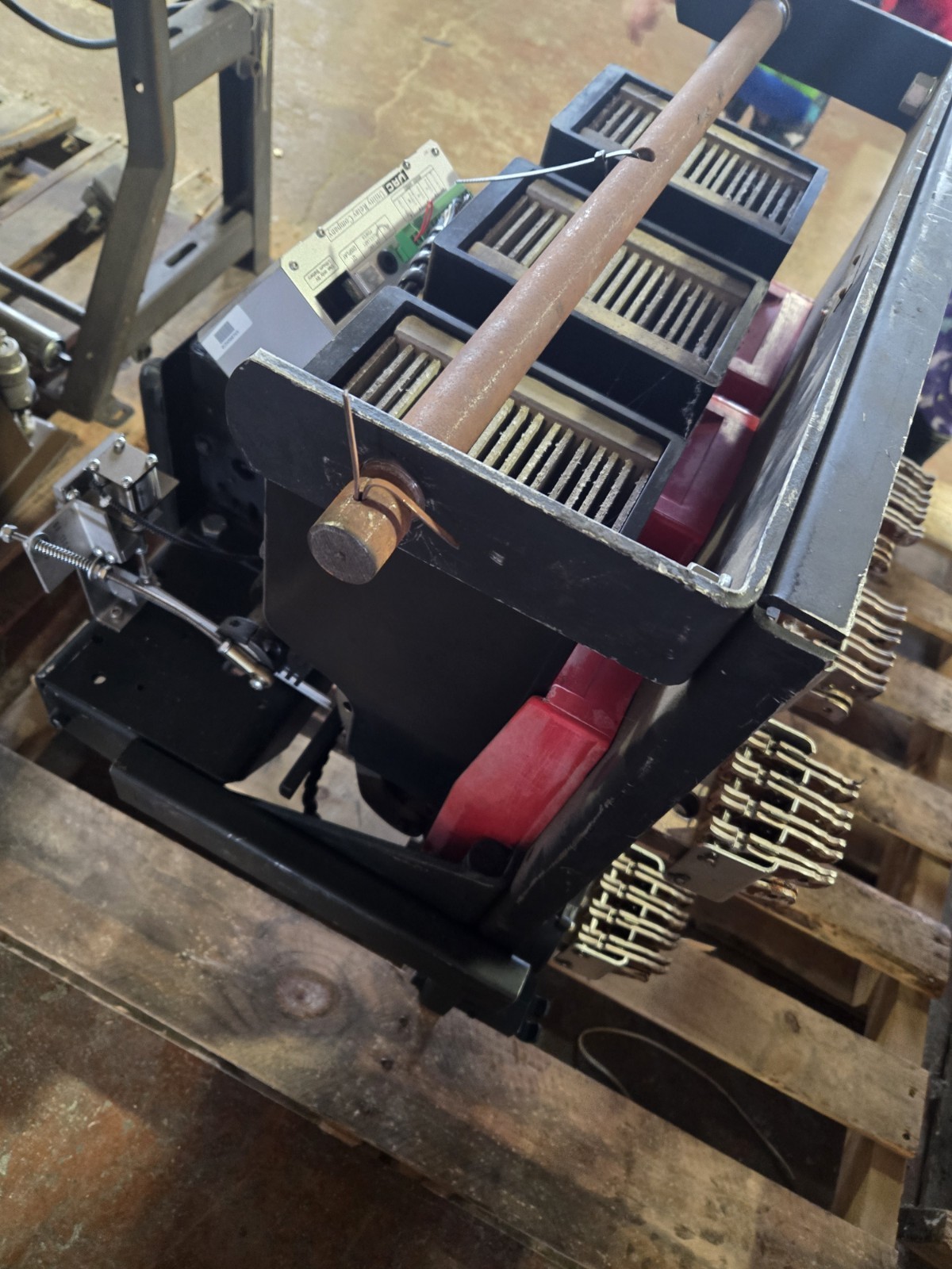Westinghouse Type DB50 1600A Frame Size Air Circuit Breaker 600VAC FREE FREIGHT