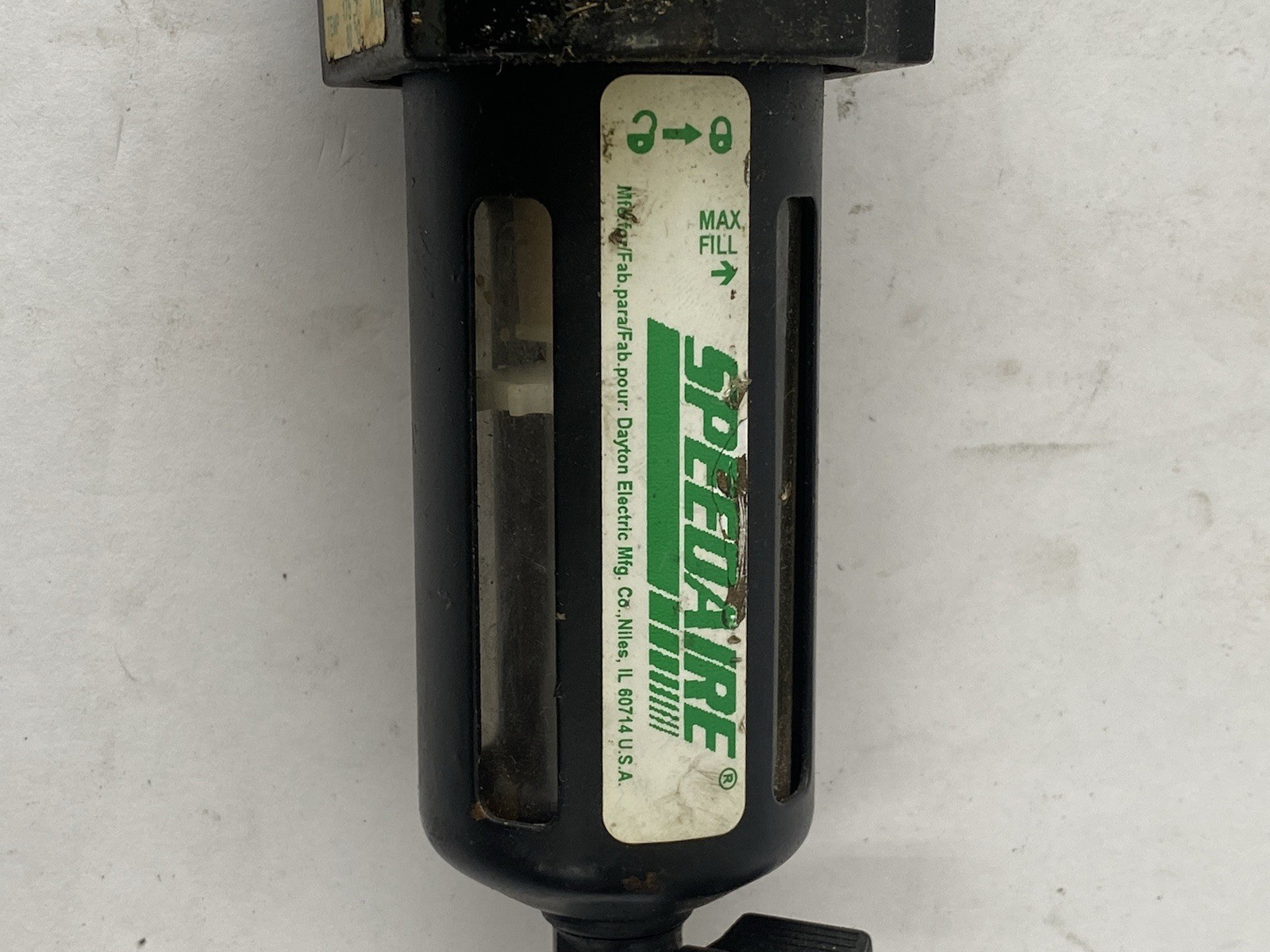 Speedaire 4ZL37 Compressed Air Filter 250 PSI 17 Bar