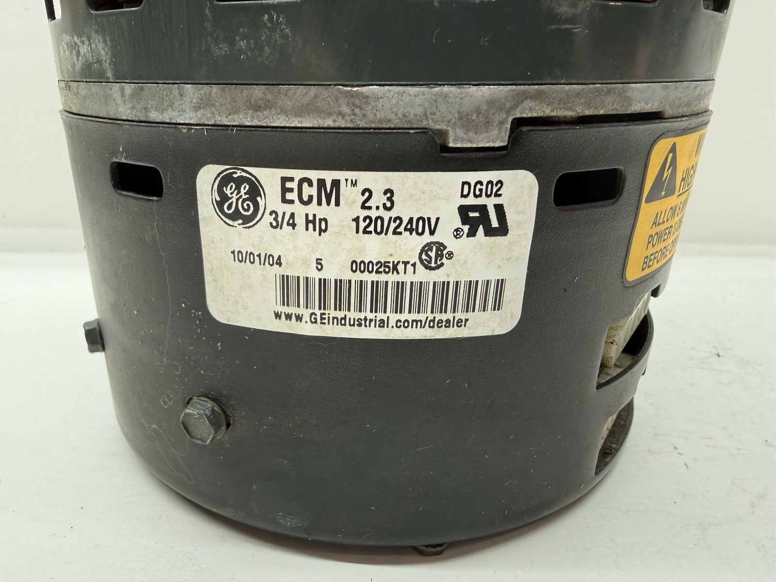 GE Genteq ECM 2.3 3/4 HP Blower Motor 5SME39SL0892 622025-0 DG02 Rheem