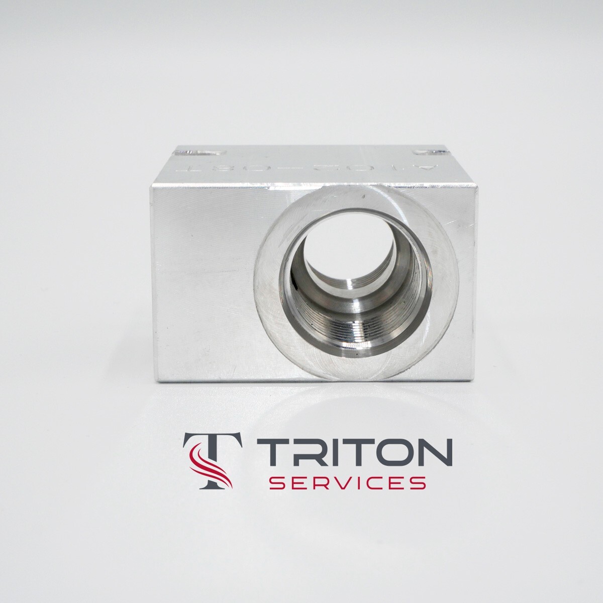 A102-08T aluminum body, C10-2 cavity, -8 SAE ports, 7024280, B10-2-A8T, 566150