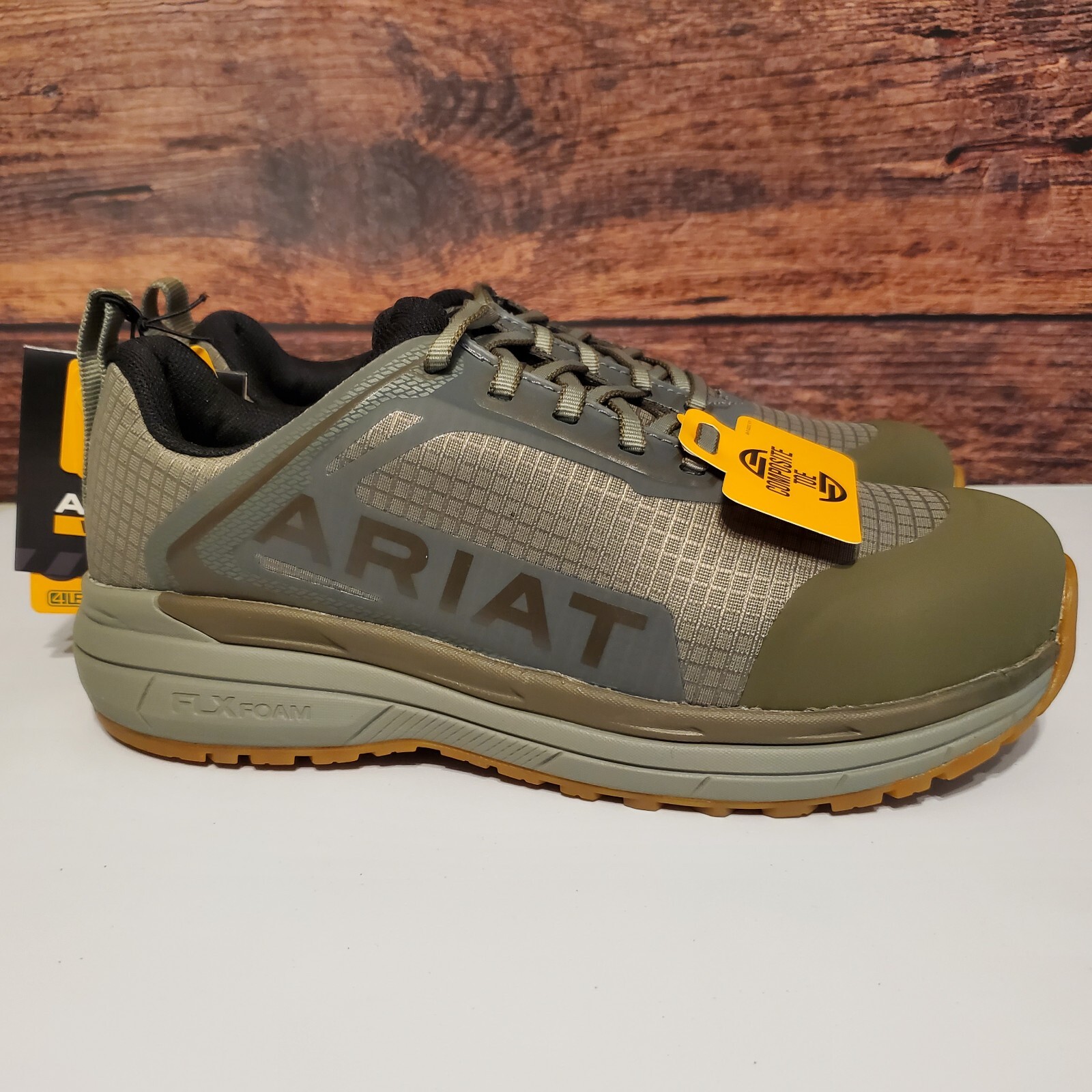 ARIAT Women’s Outpace Composite Toe Work Safety Shoes Willow 7 B Medium