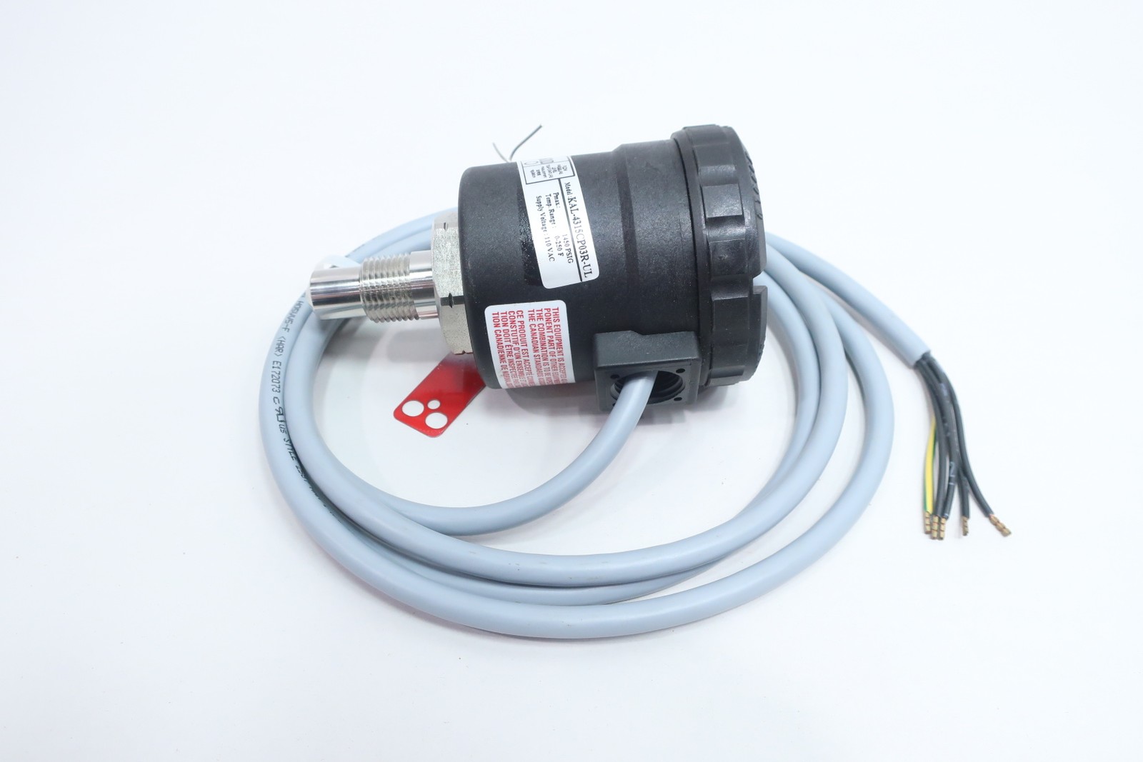 Kobold KAL-4315CP03R-UL Kal-k Thermal Flow Switch 110v-ac