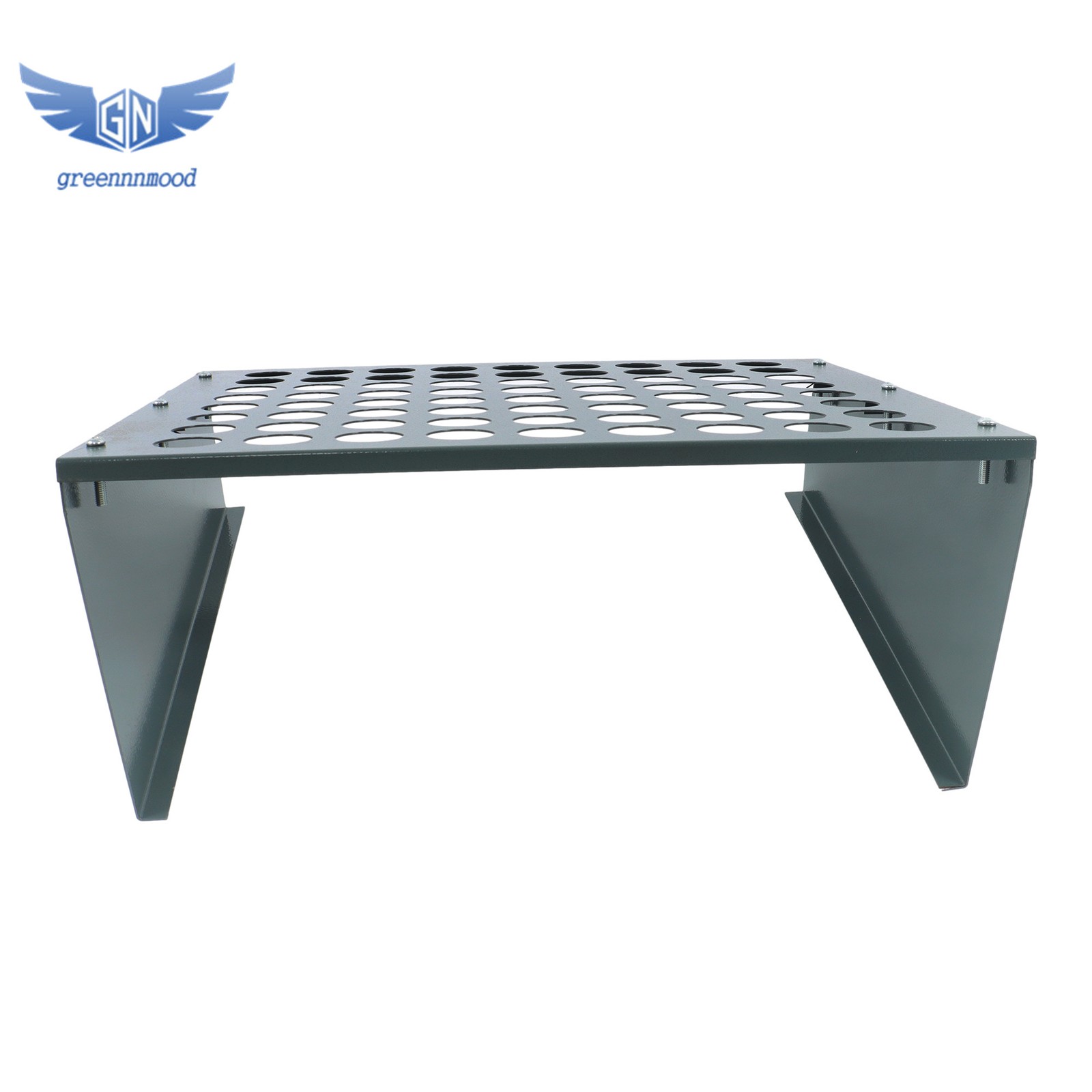 Value Collection Metal Collet Rack Holder for 5C Collets 72 Collet Capacity