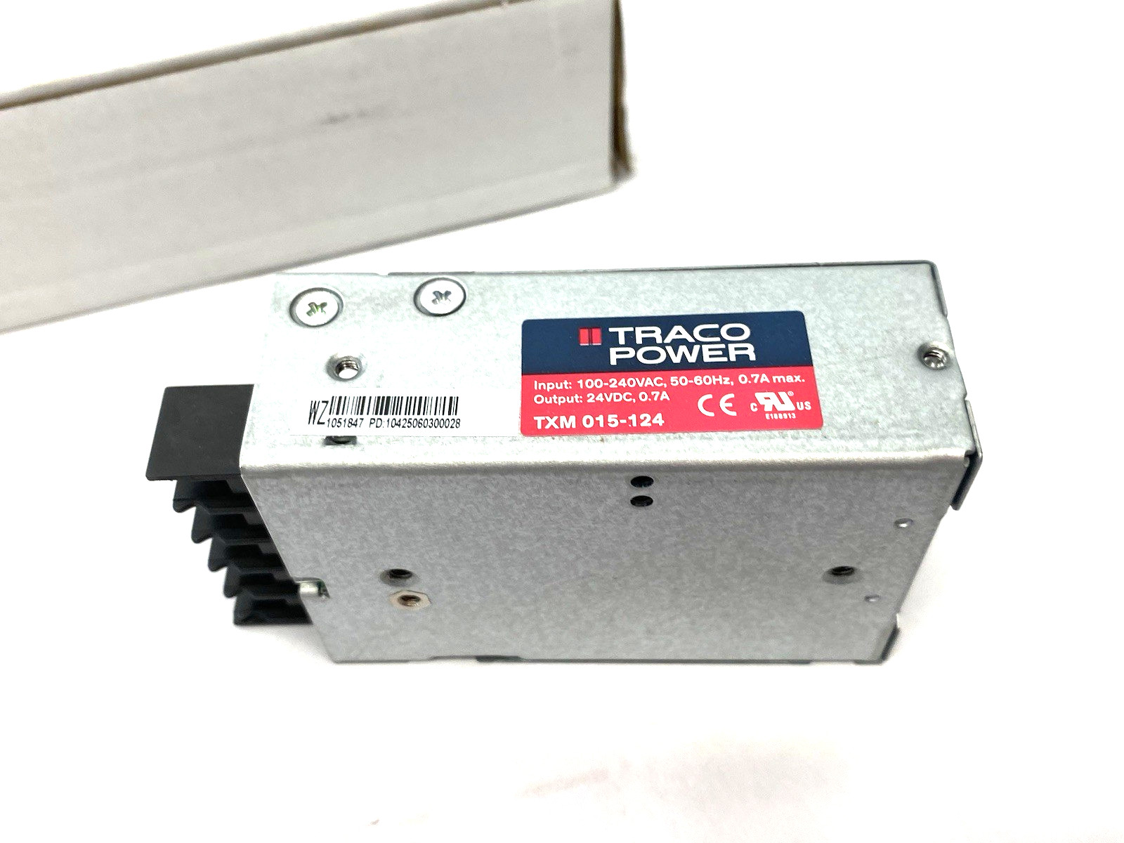 Traco Power TXN 015-124 Enclosed AC/DC Power Supply